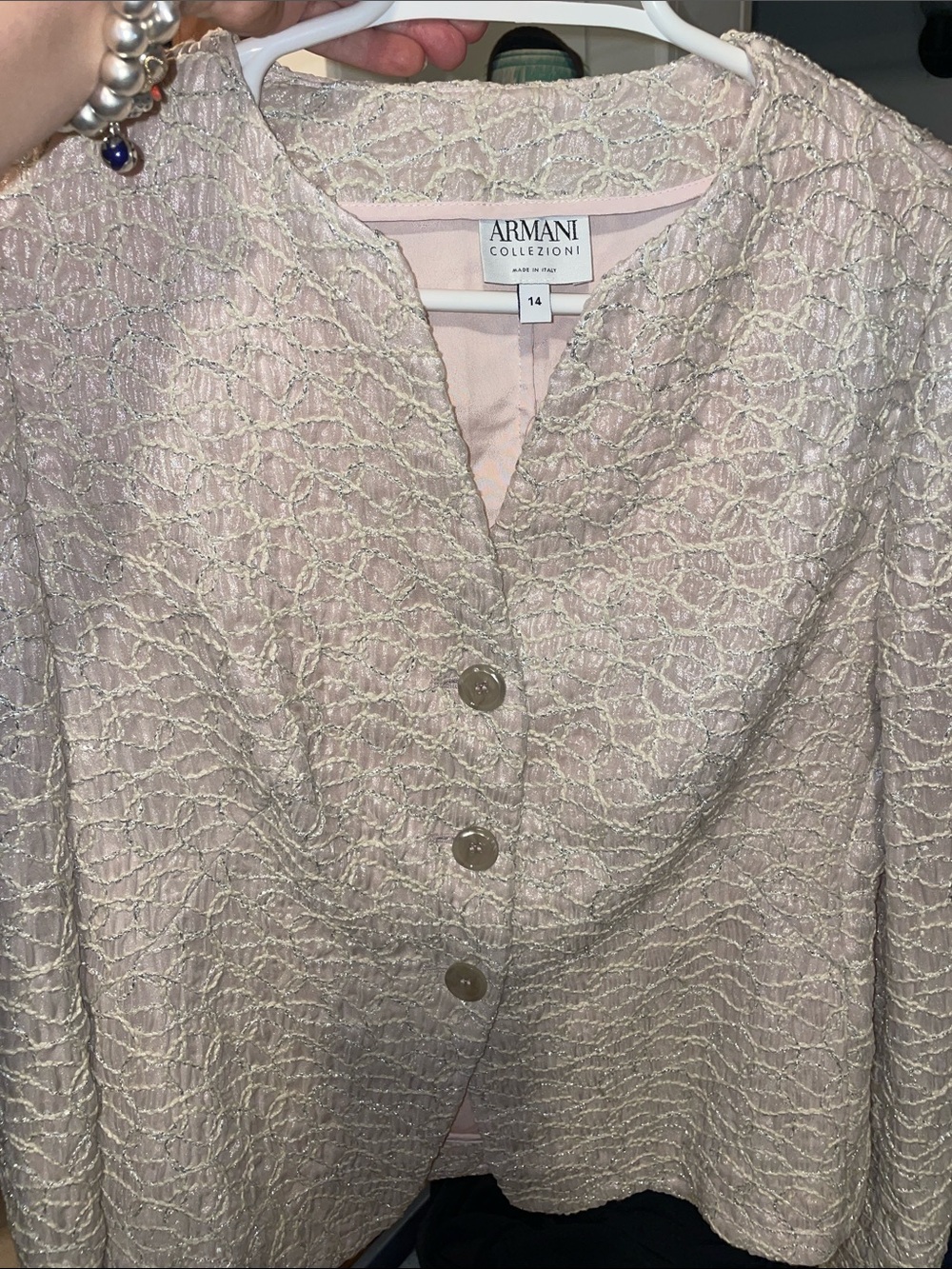 Armani Collezioni Vintage blazer
